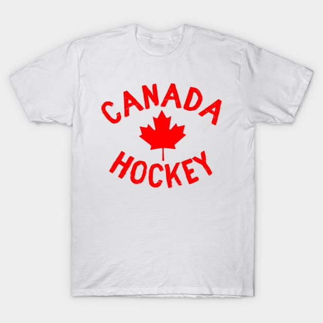 Canada hockey T-Shirt by Sloop